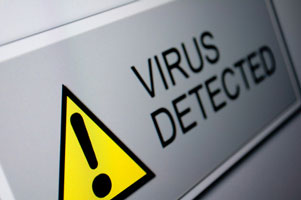 virus detected